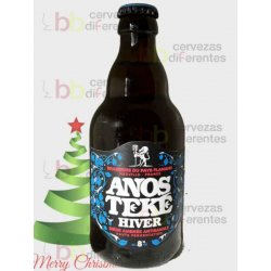 Anosteké Hiver 33 cl - Cervezas Diferentes