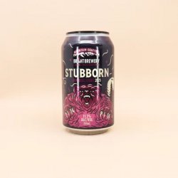 Bright Stubborn Imperial Stout Can 355ml - Beermash