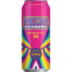 Ommegang Neon Rainbows 4 pack 16 oz. Can - Petite Cellars