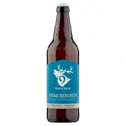 9 White Deer Stag Kolsch (500ml) - Castle Off Licence - Nutsaboutwine