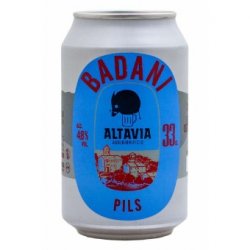 Birrificio AltaVia Badani - Fatti Una Birra