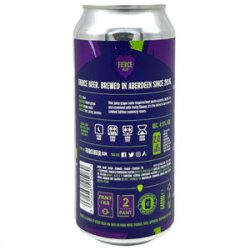 Fierce Beer Black Grape Punch - Beer Shop HQ