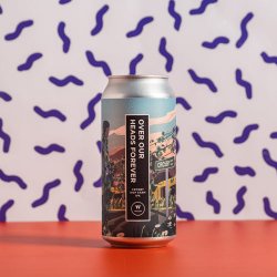 Wylam Brewery  Over Our Heads Forever IPA  7.0% 440ml Can - All Good Beer