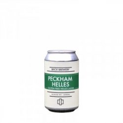 Brick Brewery  Peckham Helles Gluten Free Lager - Craft Metropolis