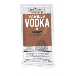 SS Vanilla Vodka 1lt - BrewCraft
