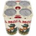 Birra Moretti Premium Lager 4x440ml 