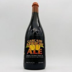 Cascade Apricot Oak-Aged Belgian Flanders Ale 2007 750ml --> 2719 - Bottleworks