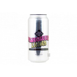 FrauGruber Fraugruberlicious (Blueberry, Raspberry, Marshmallow) - Hoptimaal