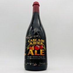 Cascade Kriek Oak-Aged Cherry Belgian Flanders Ale 2007 750ml - Bottleworks