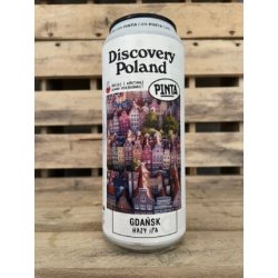 Discovery Poland Gdansk NEIPA 6,5% - Zombier