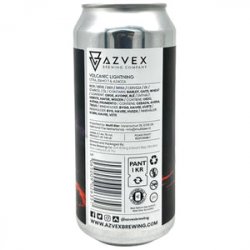 Azvex Brewing Azvex Volcanic Lightning - Beer Shop HQ