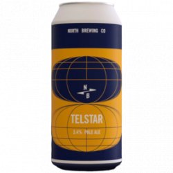 North North - Telstar - 3.4% - 44cl - Can - La Mise en Bière