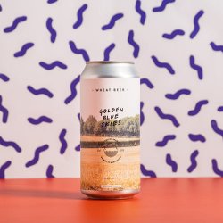 Cloudwater Brew Co  Golden Blue Skies Wheat Beer  4.0% 440ml Can - All Good Beer