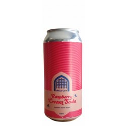 Vault City Brewing Raspberry Cream Soda - Craft & Draft