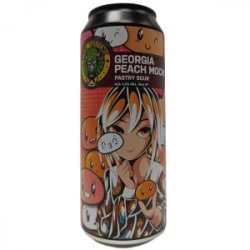 Piwne Podziemie  Georgia Peach Mochi 50cl - Beermacia