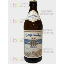 Bayreuther Hell 50 cl - Cervezas Diferentes