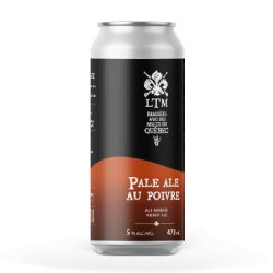 Trois Mousquetaires Pale ale au poivre - Ma Soif