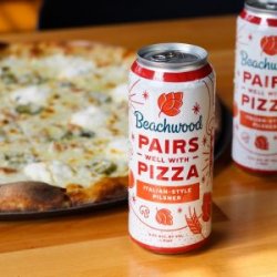 Beachwood Pairs Well With Pizza 16oz can - Bine & Vine