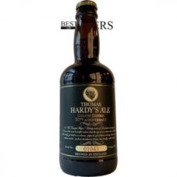Thomas Hardy´s Ale, 2018, Golden Edt. 50Th Anniversary,  0,33 l.  13,0% - Best Of Beers