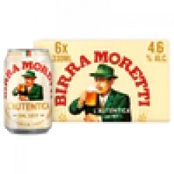 Birra Moretti L’Autentica / Ricetta Originale