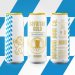 Burgeon Bavarian Gold Helles Lager 16oz can 