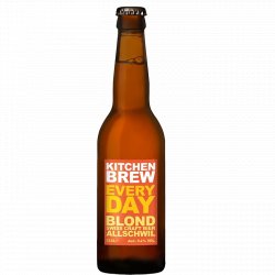 Kitchen Brew Every Day Blond - Bierliebe