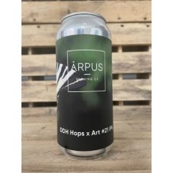 DDH Hops Art #21 IPA 6,5% - Zombier