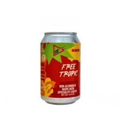 Funky FluidHayb - Free Tropic nealko IPA 0,33l can 0.5% alc. - Beer Butik