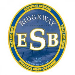 Ridgeway ESB 500ML - Bine & Vine