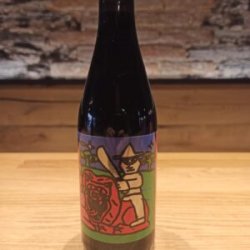 Omnipollo Omnipollo × Angry Chair Safari Barrel Aged Vegan Quadruple Stack Stout