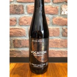 BA Barley Wine 2022  Vocation - The Hoptimist