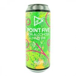 FUNKY FLUID POINT FIVE NON ALCOHOLIC HAZY IPA - Alko Spot