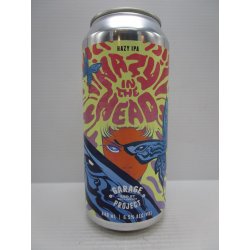 Garage Project - Hazy in the Head 6.5% 440ml - Grape & Grain
