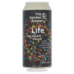 The Garden Brewery - Life - Low Alcohol Pilsner - Beerdome