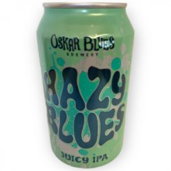 Oskar Blues Brewery, Hazy Blues, Juicy IPA,  0,355 l.  7,0% - Best Of Beers