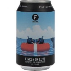 Frontaal Circle Of Love Raspberry Red Current Sour - Drankgigant.nl