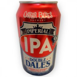 Oskar Blues Brewery, Double Dale´s, DIPA,  0,355 l.  9,0% - Best Of Beers