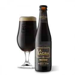 Cerveza La Sagra Gourmet Bohío Botella De 33CL 10.4%Vol - Tu Cafetería