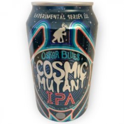 Oskar Blues Brewery, Cosmic Mutant, IPA,  0,355 l.  7,0% - Best Of Beers