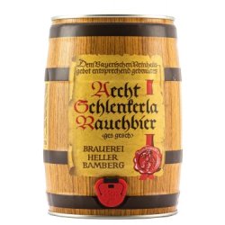 aecht schlenkerla rauchbier märzen - 5l fass - Die Bierothek