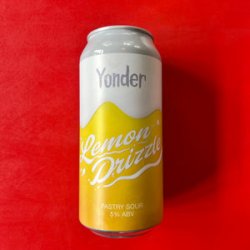 Yonder Brewing Lemon Drizzle