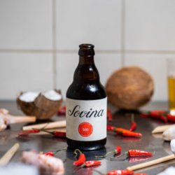 Sovina 500 Singapore Lager - Cerveja Artesanal