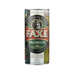 Faxe Premium Lager Lata 1L - Supercaro