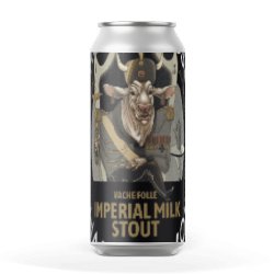 Charlevoix La Vache Folle Imperial Milk Stout Charlevoix La Vache Folle Imperial Milk Stout