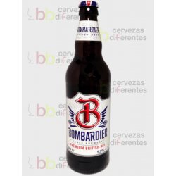 Bombardier Premium British Ale 50 cl - Cervezas Diferentes