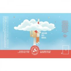 Perennial Saison des Rêves 16oz can - Bine & Vine