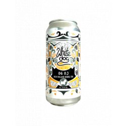 White Dog - OG OJ (New England Double IPA) 44 cl - Bieronomy