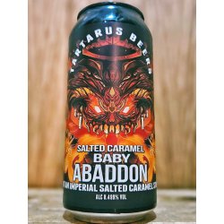 Tartarus Beers - Baby Salted Caramel Abaddon - Dexter & Jones