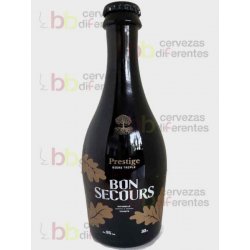 Bon Secours Prestige 33 cl - Cervezas Diferentes