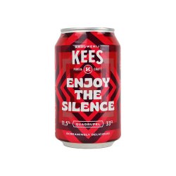 Kees Enjoy The Silence - Drankenhandel Leiden / Speciaalbierpakket.nl